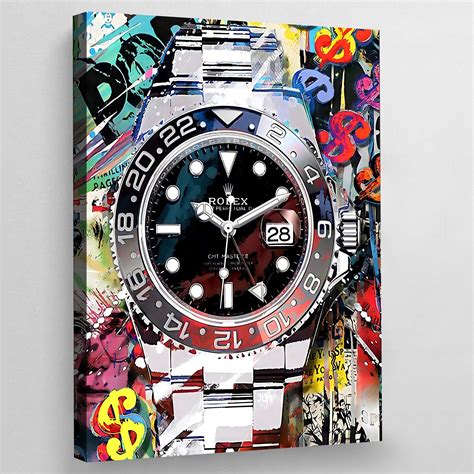 ⏱️ ️ Rolex Canvas Prints & Wall Art by Luxury Art 